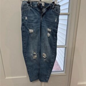 Abercrombie Kids Blue Denim Jeans